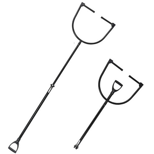 可折叠U型钢叉腰叉