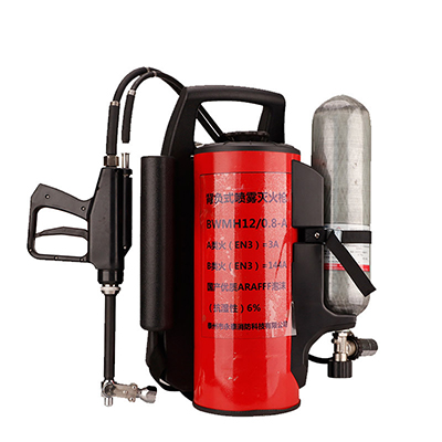 武装部高压细水雾灭火器