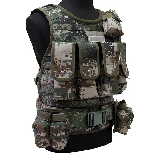 15战术防弹背心单兵携行具