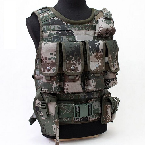 15战术防弹背心单兵携行具