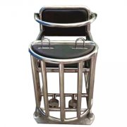 不锈钢审讯椅A款（软包）