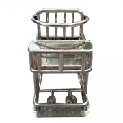 不锈钢审讯椅B款