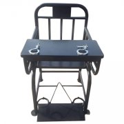 铁质审讯椅（圆角手铐）