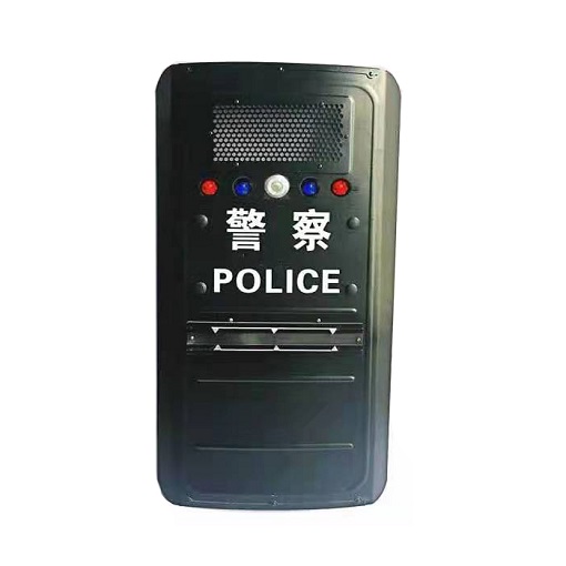 多功能警用炫目盾牌电击盾牌