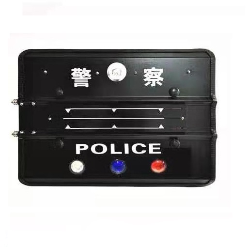 方形警用爆闪盾牌电击盾牌（带破窗）