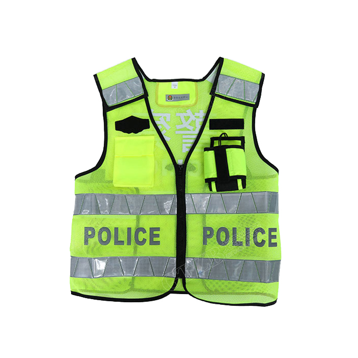 交警执勤反光背心