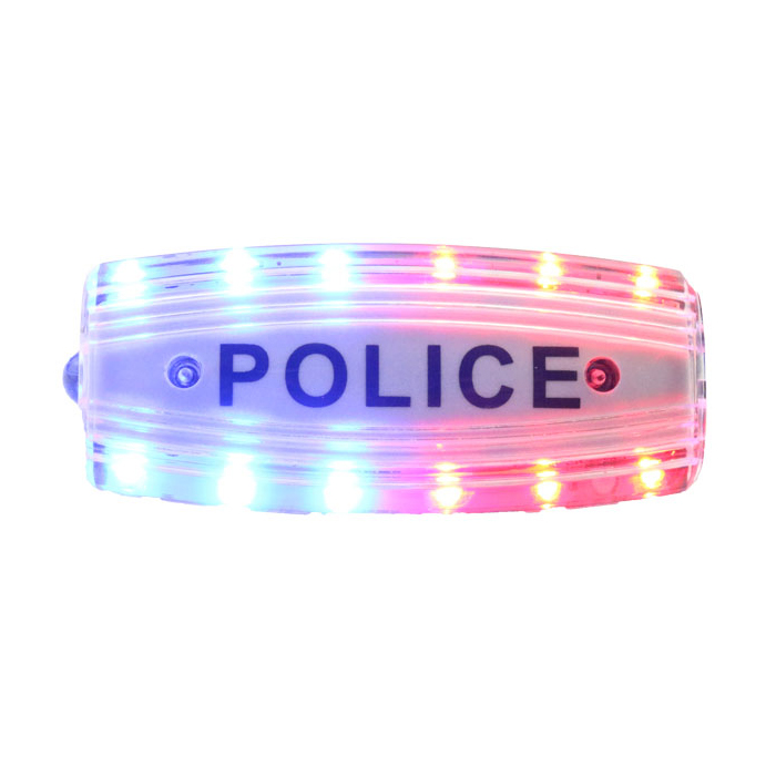 交警执勤双排肩灯