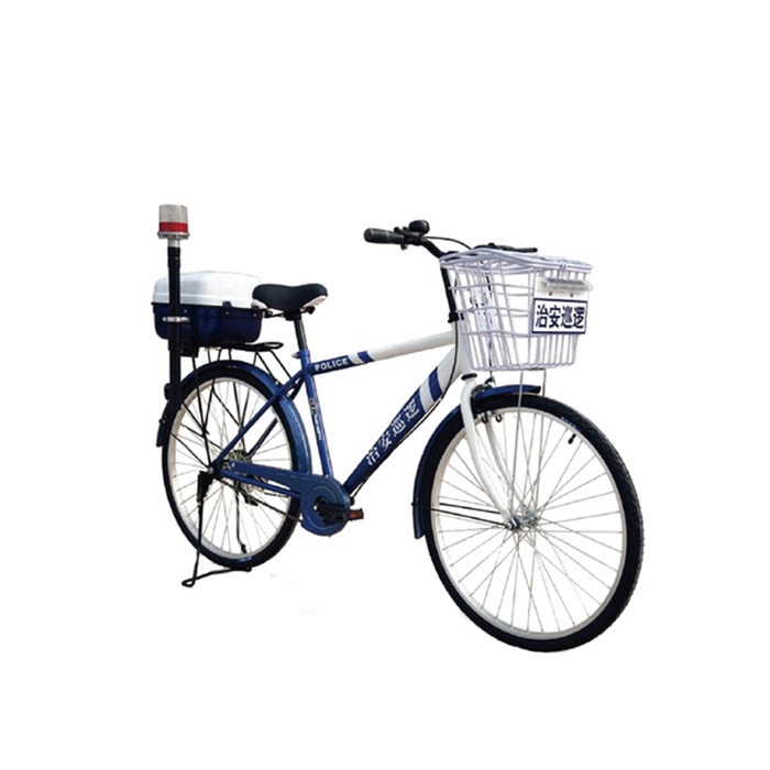 警用巡逻自行车