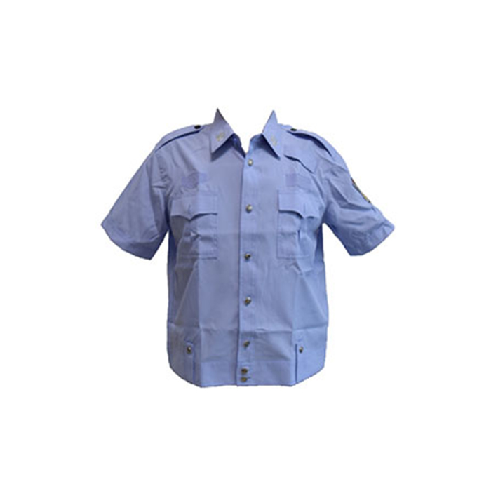 交巡警夏季执勤服