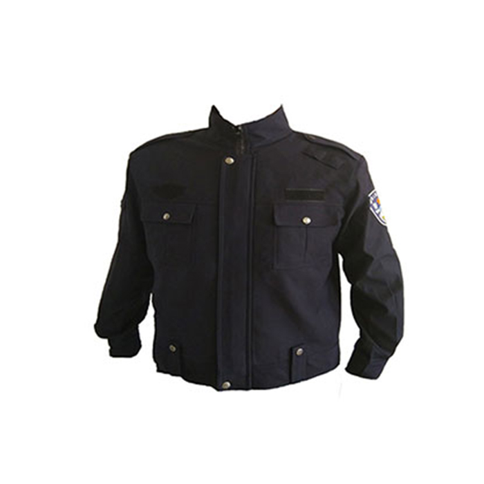 交警春秋执勤服