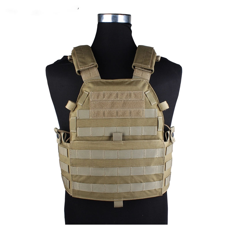 外贸作战式防弹衣（有英文检测报告）